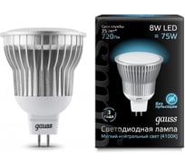 Светодиодная лампа Gauss LED MR16 8W SMD EB101105208