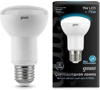 Зеркальная лампа Gauss LED R63 E27 9W 4100K LD106002209