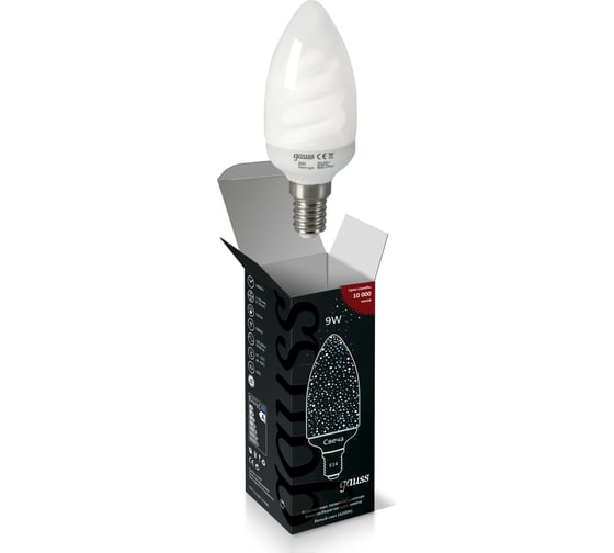 Энергосбер. лампа Gauss Candle 9W 4200K E14 241209
