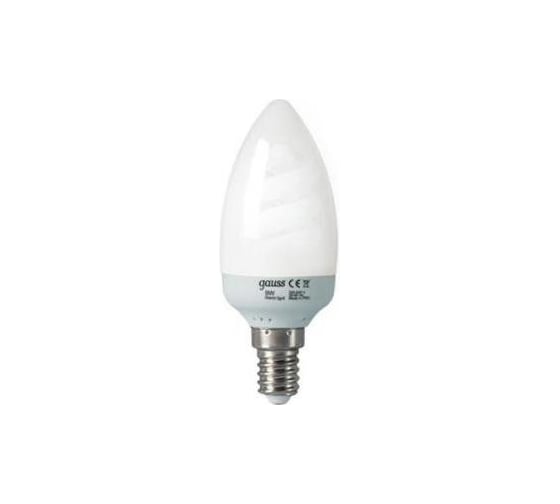 Энергосбер. лампа Gauss Candle 9W 4200K E14 241209