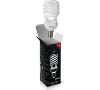 Энергосберегающая лампа Gauss Spiral T2 20W 4200K E14 171220