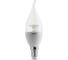 Светодиодная лампа Gauss LED Candle Tailed Crystal Clear E14 4W 4100K 104201204 1