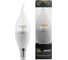 Диммируемая светодиодная лампа Gauss LED Candle Tailed Crystal Clear E14 6W 2700K 104201106-D 1