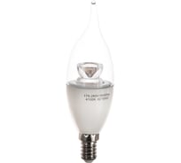 Лампа Gauss LED Candle TaiLED Crystal Clear E14 6W 4100K диммируемая 104201206-D