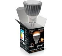 Софитная светодиодная лампа Gauss FROST LED D35x45 3W SMD MR11 GU4 2700K EB132517103
