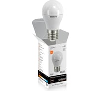 Светодиодная лампа Gauss LED Elementary Globe 6W E27 2700K LD53216