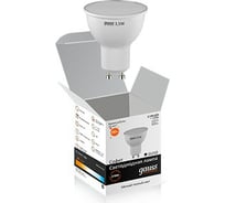 Софитная светодиодная лампа Gauss Elementary LED GU10 3.5W 2700K LD13614