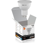 Софитная светодиодная лампа Gauss Elementary LED GU10 5.5W 2700К LD13616