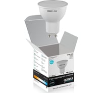Лампа светодиодная Gauss Elementary LED GU10 5.5W 4100К LD13626