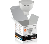 Софитная светодиодная лампа Gauss Elementary LED MR16 3.5W 2700K LD13514