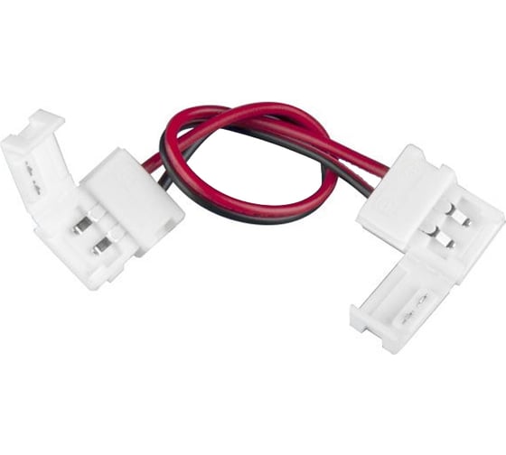 Коннектор для одноцветной светодиодной ленты Elektrostandard 3528 гибкий двусторонний a030428 1