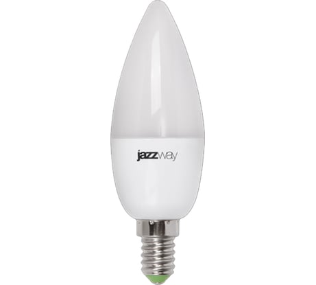 Светодиодная лампа Jazzway  PLED-DIM 9Вт C37 4000К нейтр. бел. 630лм E14 230В 50Гц 5035867