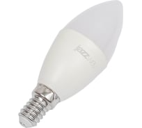 Светодиодная лампа Jazzway  PLED-DIM 9Вт C37 3000К тепл. бел. 630лм E14 230В 50Гц 5035836