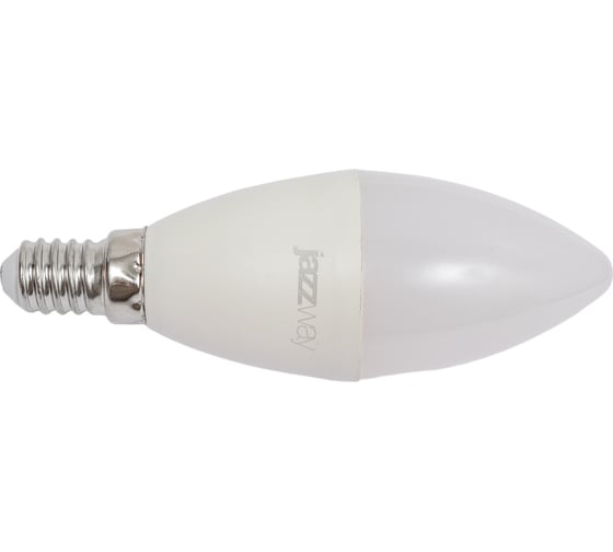 Светодиодная лампа Jazzway  PLED-DIM 9Вт C37 3000К тепл. бел. 630лм E14 230В 50Гц 5035836