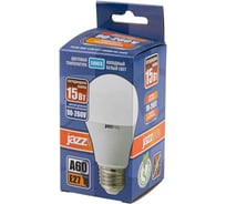 Светодиодная лампа Jazzway специального назначения PLED-A60 15Вт E27 5000K 1300лм 90-260В для работы в расшир. диапазоне напряж. 5040151