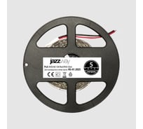 Светодиодная лента Jazzway PLS 2835/60-12V Red 6Вт/м красн. IP65 (уп.5м) 5000339