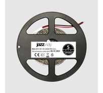 Светодиодная лента Jazzway PLS 2835/120-12V 12Вт/м 6500К холод. бел. IP65 (уп.5м) 2859099
