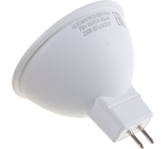 Светодиодная лампа Sweko 42LED-MR16-7W-230-6500K-GU5,3-P, 5 шт.