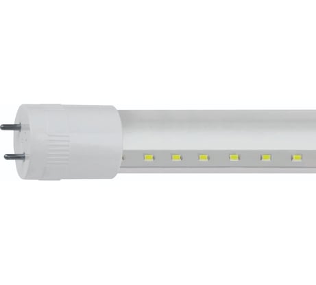 Светодиодная лампа Фарлайт T8 18 вт 4000 K 1200 мм g13 прозрачная FAR000225