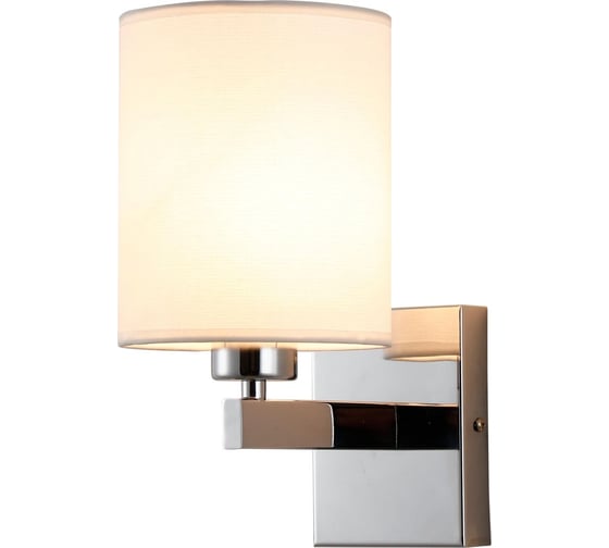 Настенный светильник Moderli Viola 1 E27 60W хром молочно белый V2680-1W 1