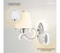 Настенный светильник Moderli Violetta 1 E27 60W хром белый V1130-1W 3