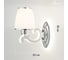 Настенный светильник Moderli Violetta 1 E27 60W хром белый V1130-1W 4