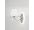 Настенный светильник Moderli Violetta 1 E27 60W хром белый V1130-1W 6