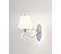 Настенный светильник Moderli Violetta 1 E27 60W хром белый V1130-1W 7