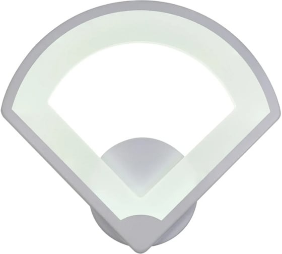 Настенный светодиодный светильник Moderli Quatro LED 12W белый V10074-WL