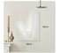 Настенный светодиодный светильник Moderli Samanta (Sorrenta) LED 10W белый V10154-WL 4