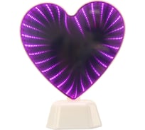 Светодиодная лампа-зеркало Beroma 'сердце' 07820005