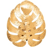 Настенный светильник бра BOGACHO освещение для спальни Monstera Deliciosa бронзового цвета СБН-17/бронзовый