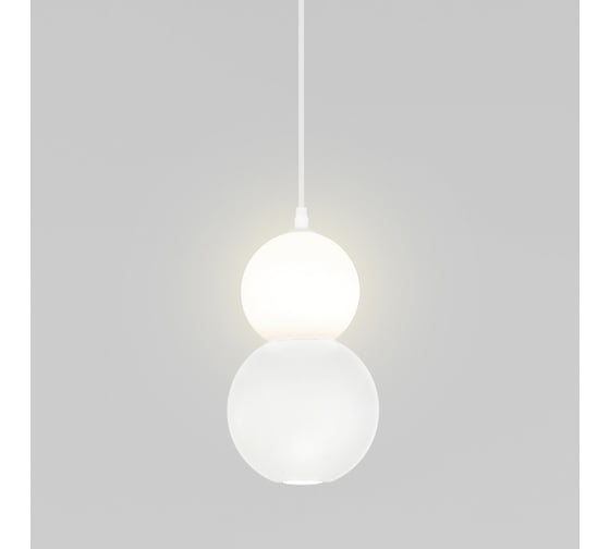 Подвесной светильник Eurosvet 50251/1 led белый a062394