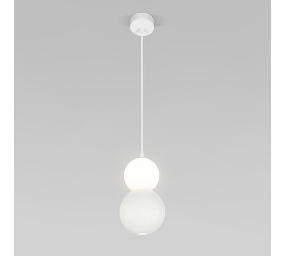 Подвесной светильник Eurosvet 50251/1 led белый a062394