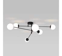 Потолочный светильник Eurosvet 30181/6 черный a062214