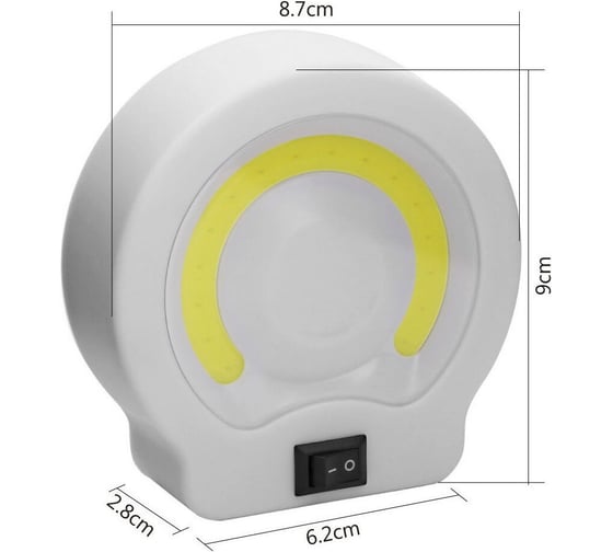 Светодиодный ночник Beroma с led - подсветкой 07820508