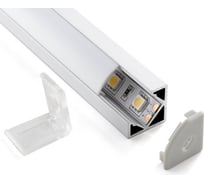 Угловой алюминиевый профиль для LED ленты Elektrostandard LL-2-ALP004 18,5mm a028280
