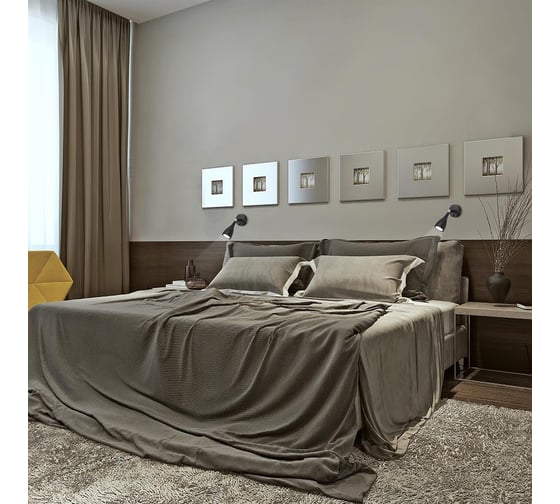 Настенный светильник Elektrostandard MRL 1008 Klio GU10 SW чёрный a047854