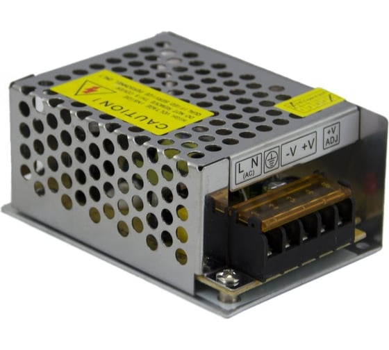 Блок питания APEYRON 12В, 5 Вт, IP20, 0,42 А, 70*40*30 мм 03-33