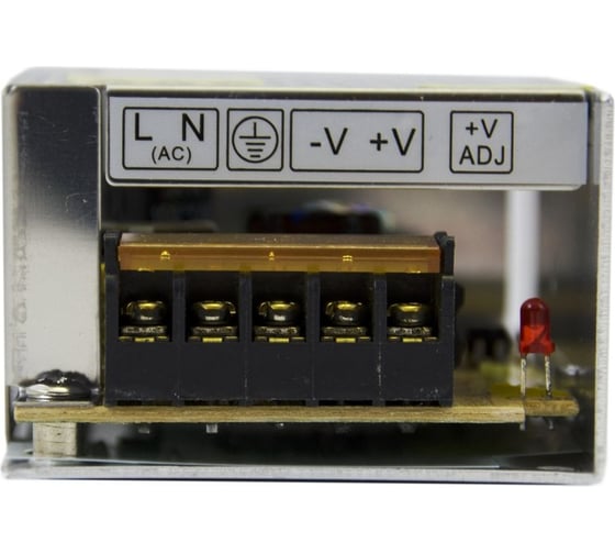 Блок питания APEYRON 12В, 5 Вт, IP20, 0,42 А, 70*40*30 мм 03-33