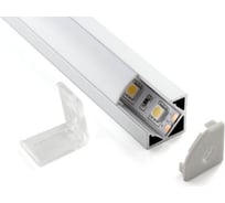 Заглушки Elektrostandard ZLL-2-ALP004 для углового алюм.профиля для LED ленты 18,5mm a029099
