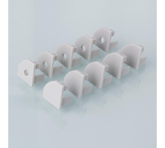 Заглушки Elektrostandard ZLL-2-ALP004 для углового алюм.профиля для LED ленты 18,5mm a029099