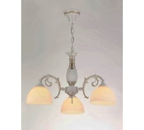 Подвесная люстра Мелодия Света P6271-3 WT+GD 000023575
