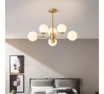 Потолочная люстра Мелодия Света SL6156-6 GD 000057025