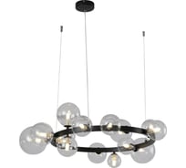 Подвесная люстра Мелодия Света PL7507-15 BK 000057064