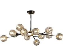 Потолочная люстра Мелодия Света SL8637-12 BK 000057026