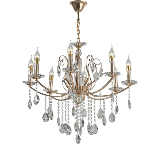 Подвесная люстра Мелодия Света PL4552-8 GD 000057185