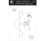 Настенный светильник ARTE LAMP klimt A2850AP-13BK 5