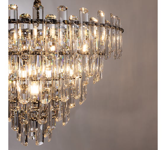 Каскадная люстра Divinare rosie 3511/02 LM-16