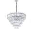 Каскадная люстра Divinare rosie 3511/02 LM-16 1